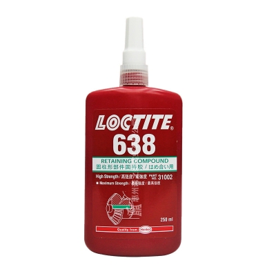 樂泰638圓柱型固持膠 250ml